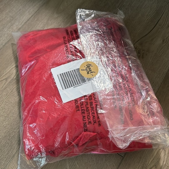 NWT! Anthropologie Pink/Red Hutch Strapless Heart Maxi Dress - US 10 ⚽️ - Picture 16 of 16